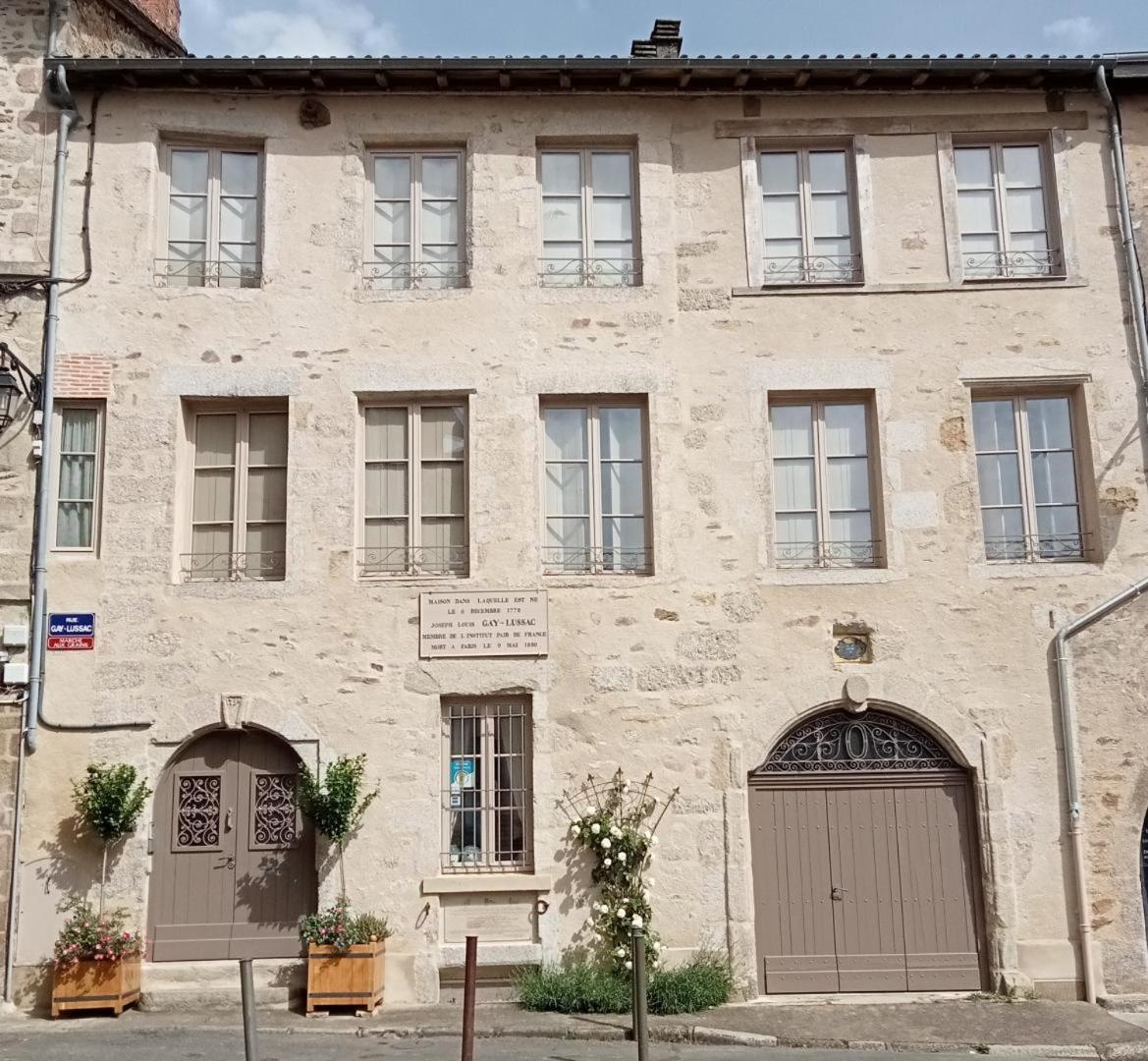 Maison Gay Lussac Bed & Breakfast Saint-Leonard-de-Noblat Exterior photo